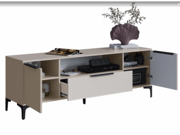 Тумба ТВ на 1650 Кимберли кашемир (Handis) в Ирбите - irbit.mebel-e96.ru