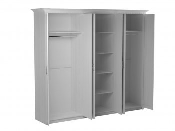 Шкаф 2700 мм 6-дверный Клер (СБК) в Ирбите - irbit.mebel-e96.ru