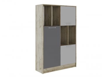 Пенал малый Колибри Лофт серый (Текс) в Ирбите - irbit.mebel-e96.ru