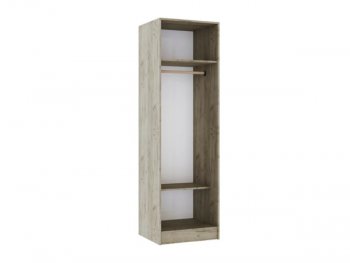 Шкаф 600 мм Колибри Лофт серый (Текс) в Ирбите - irbit.mebel-e96.ru