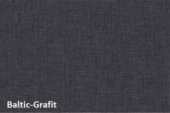 Диван-кровать Комфорт без подлокотников BALTIC Grafit (4 подушки) в Ирбите - irbit.mebel-e96.ru