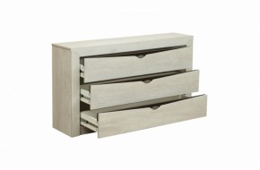 Комод 33.11 Лючия бетон пайн белый / венге (Олмеко) в Ирбите - irbit.mebel-e96.ru