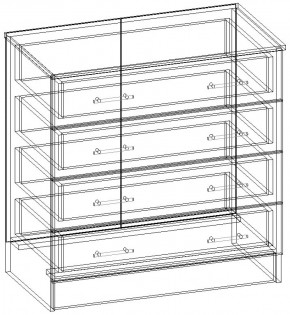 Комод К800 серия София в Ирбите - irbit.mebel-e96.ru