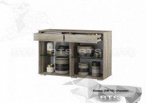 Комод КМ-10 Наоми (БТС) в Ирбите - irbit.mebel-e96.ru