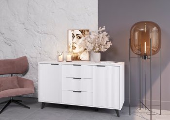 Комод 3.6 Белый (Росток) в Ирбите - irbit.mebel-e96.ru
