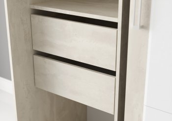 Шкаф-купе 1500 мм Комфорт WHITE EDITION (Стиль) в Ирбите - irbit.mebel-e96.ru