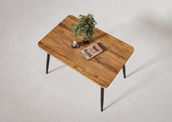 Стол раздв. Корсика 32 Крафт В1 (1070/1450*700*740мм) (Вудман) в Ирбите - irbit.mebel-e96.ru