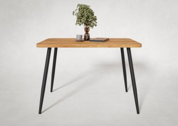 Стол раздв. Корсика 32 Крафт В1 (1070/1450*700*740мм) (Вудман) в Ирбите - irbit.mebel-e96.ru