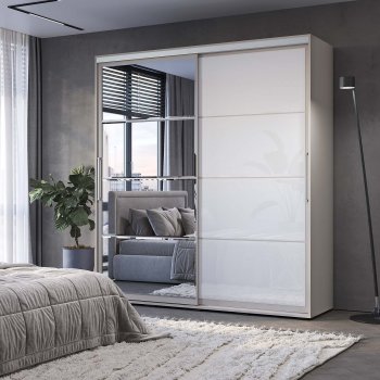 Шкаф-купе Крафт-6 кашемир 2000 мм (БТС) в Ирбите - irbit.mebel-e96.ru