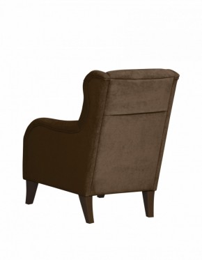 Кресло для отдыха Амарант (велюр кэнди шоколад) в Ирбите - irbit.mebel-e96.ru