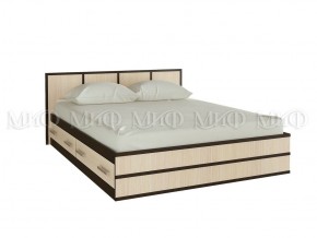 Кровать 1200 Сакура с ящиками (Ш*В*Г 1330*800*2037) 77 кг в Ирбите - irbit.mebel-e96.ru | фото