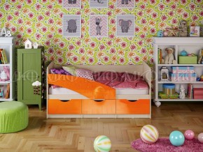 Кровать Бабочки (Оранжевый металлик) 1800 в Ирбите - irbit.mebel-e96.ru
