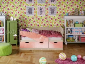 Кровать Бабочки (Розовый металлик) 1800 в Ирбите - irbit.mebel-e96.ru