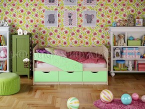 Кровать Бабочки (Салатовый матовый) 1600 в Ирбите - irbit.mebel-e96.ru