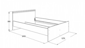 Кровать с ящиками Ольга-13 (1200) в Ирбите - irbit.mebel-e96.ru