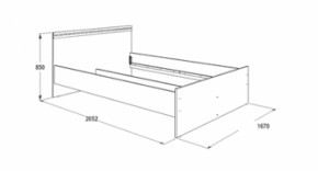 Кровать с ящиками Ольга-13 (1600) в Ирбите - irbit.mebel-e96.ru