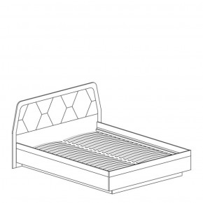 Кровать двуспальная 1600 Дели 75 (яна) в Ирбите - irbit.mebel-e96.ru