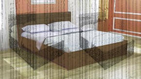 Кровать интерьерная Лита с латами 1400*2000 в Ирбите - irbit.mebel-e96.ru