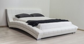 Кровать интерьерная Оливия 1600 (белый) (НиК) в Ирбите - irbit.mebel-e96.ru
