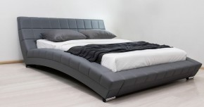 Кровать интерьерная Оливия 1600 (серый) (НиК) в Ирбите - irbit.mebel-e96.ru
