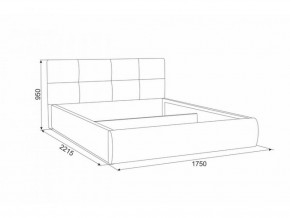 Кровать мягкая Куба (1600) в Ирбите - irbit.mebel-e96.ru