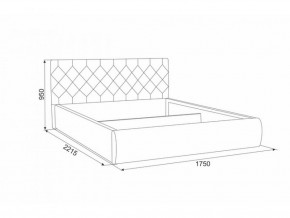 Кровать мягкая Ника (1600) в Ирбите - irbit.mebel-e96.ru