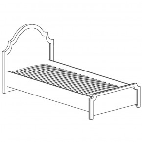 Кровать одинарная Прованс 414 (Яна) в Ирбите - irbit.mebel-e96.ru