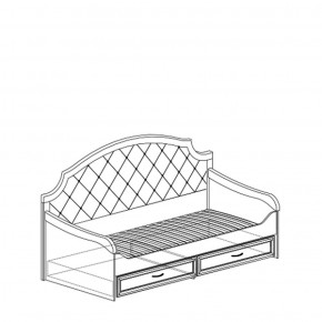 Кровать с ящиками Флора 915 (Яна) в Ирбите - irbit.mebel-e96.ru