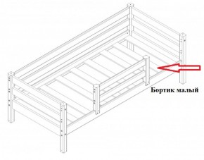 Кровать Сонечка 2-х ярусная (модульная) в Ирбите - irbit.mebel-e96.ru