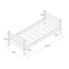 Кровать Сонечка 2-х ярусная (модульная) в Ирбите - irbit.mebel-e96.ru