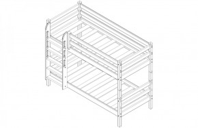 Кровать Сонечка 2-х ярусная (модульная) в Ирбите - irbit.mebel-e96.ru