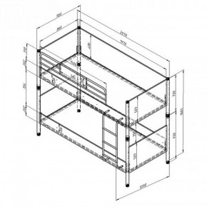 Кровать-трансформер Дельта Лофт-20.02.02 Белый в Ирбите - irbit.mebel-e96.ru