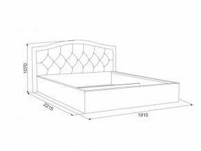 Кровать с основанием Верона (Мебельсон) в Ирбите - irbit.mebel-e96.ru