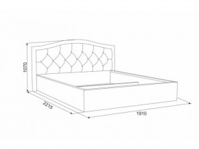 Кровать Верона С ПМ (Мебельсон) в Ирбите - irbit.mebel-e96.ru