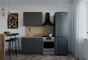 Кухонный гарнитур Антрацит 1000 в Ирбите - irbit.mebel-e96.ru