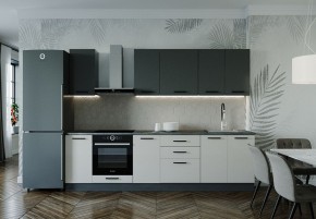 Кухонный гарнитур Лофт 2800 в Ирбите - irbit.mebel-e96.ru