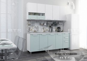 Кухонный гарнитур Тифани 2.0 (БТС) скенди/белый в Ирбите - irbit.mebel-e96.ru