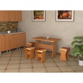 Кухонный стол и 4 табурета Титул в Ирбите - irbit.mebel-e96.ru
