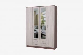 Шкаф 1600 мм София Квадро (Памир) в Ирбите - irbit.mebel-e96.ru