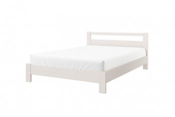 Кровать из массива Лана Льняной (БМ) в Ирбите - irbit.mebel-e96.ru