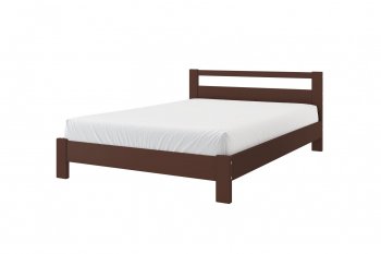 Кровать из массива Лана Орех (БМ) в Ирбите - irbit.mebel-e96.ru