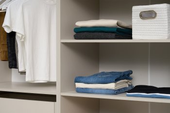 Гардеробная/шкаф 4000 мм Ларго №4 Кашемир (Миф) в Ирбите - irbit.mebel-e96.ru