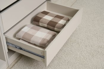 Гардеробная/шкаф 4000 мм Ларго №4 Кашемир (Миф) в Ирбите - irbit.mebel-e96.ru