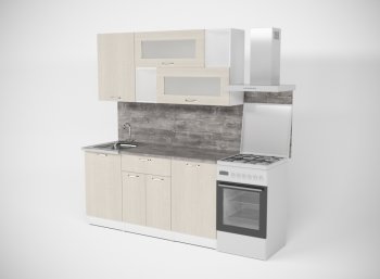 Кухонный гарнитур Лариса стандарт 1 1600 мм (Герда) в Ирбите - irbit.mebel-e96.ru