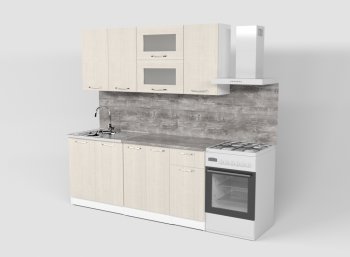 Кухонный гарнитур Лариса макси 3 1800 мм (Герда) в Ирбите - irbit.mebel-e96.ru