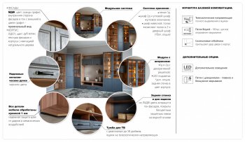 Комод Лацио 2дв4ящ графит (Имп) в Ирбите - irbit.mebel-e96.ru