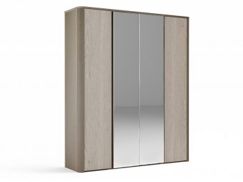 Шкаф 1950 мм 4-х дверный Лацио  (СБК) в Ирбите - irbit.mebel-e96.ru