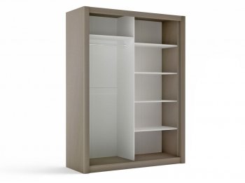 Шкаф-купе 1750 мм 2-х дверный Лацио (СБК) в Ирбите - irbit.mebel-e96.ru