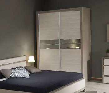 Шкаф-купе 1750 мм 2-х дверный Лацио (СБК) в Ирбите - irbit.mebel-e96.ru
