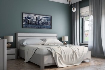 Спальный гарнитур Лацио, модульный (СБК) в Ирбите - irbit.mebel-e96.ru